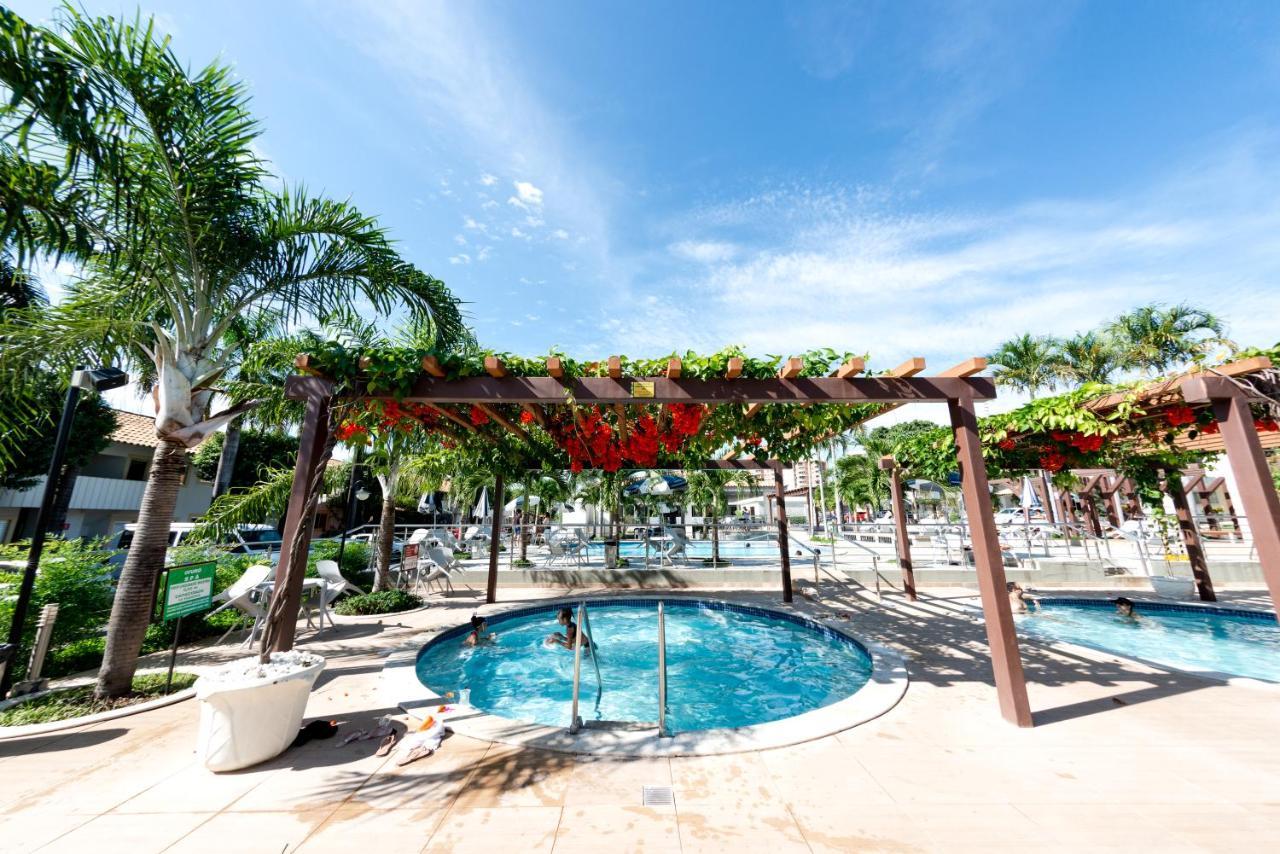 Condomínio diRoma Resorts Internacional Flats Caldas Novas Exterior foto