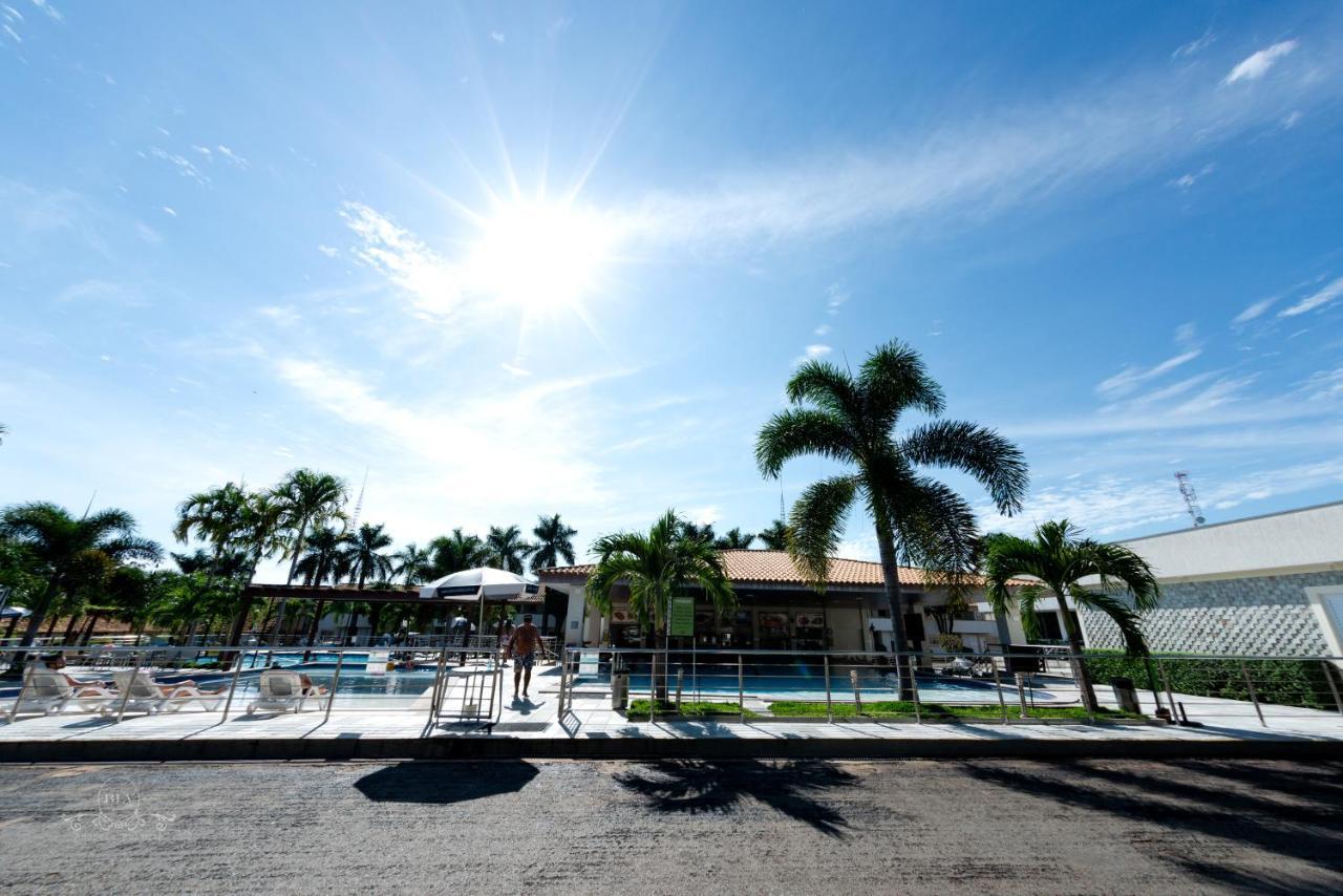 Condomínio diRoma Resorts Internacional Flats Caldas Novas Exterior foto