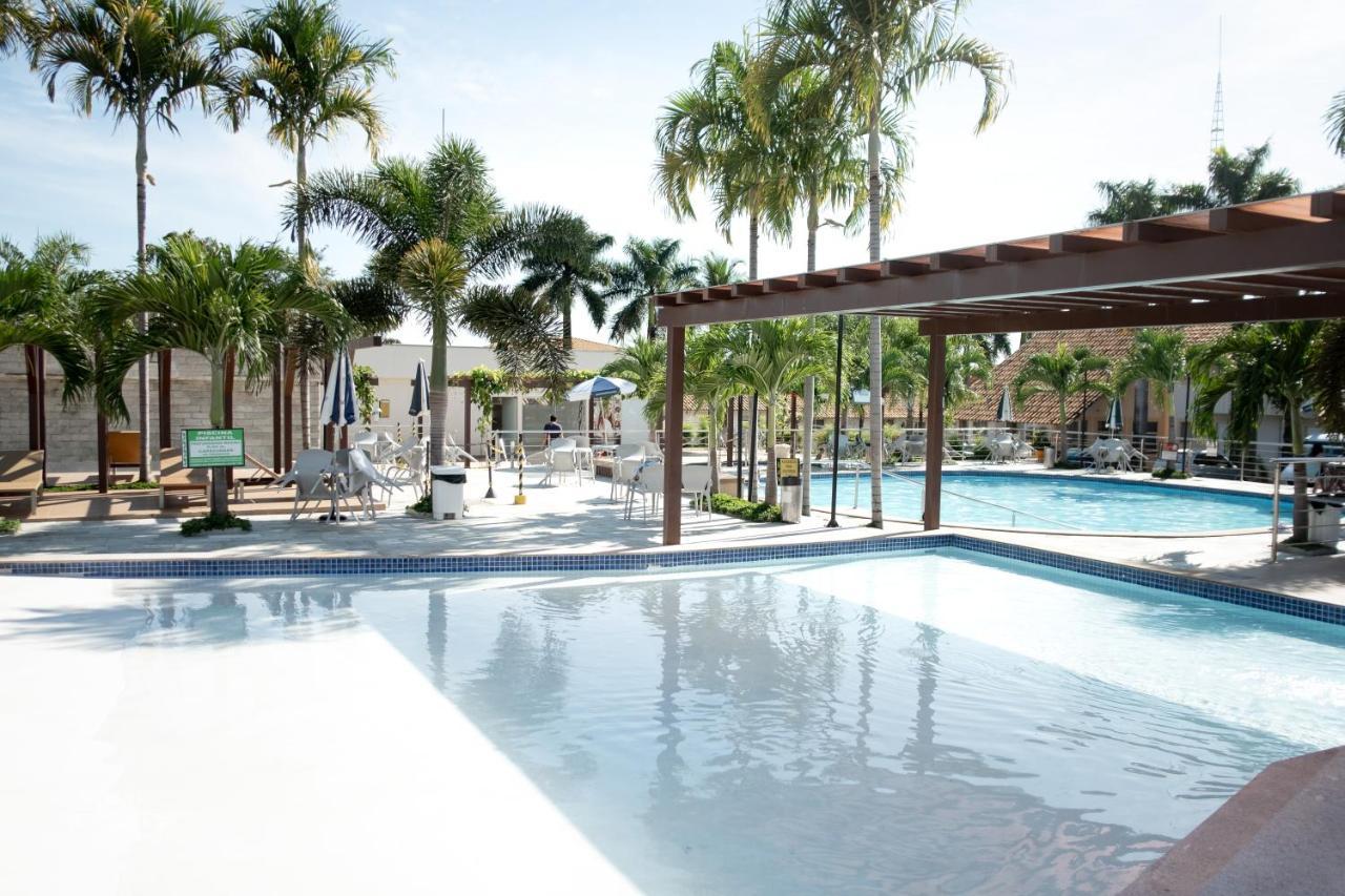 Condomínio diRoma Resorts Internacional Flats Caldas Novas Exterior foto