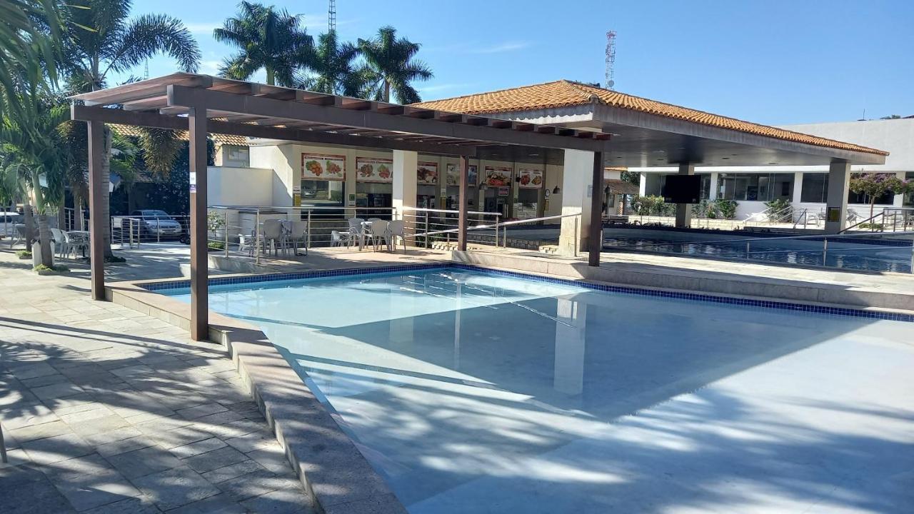 Condomínio diRoma Resorts Internacional Flats Caldas Novas Exterior foto