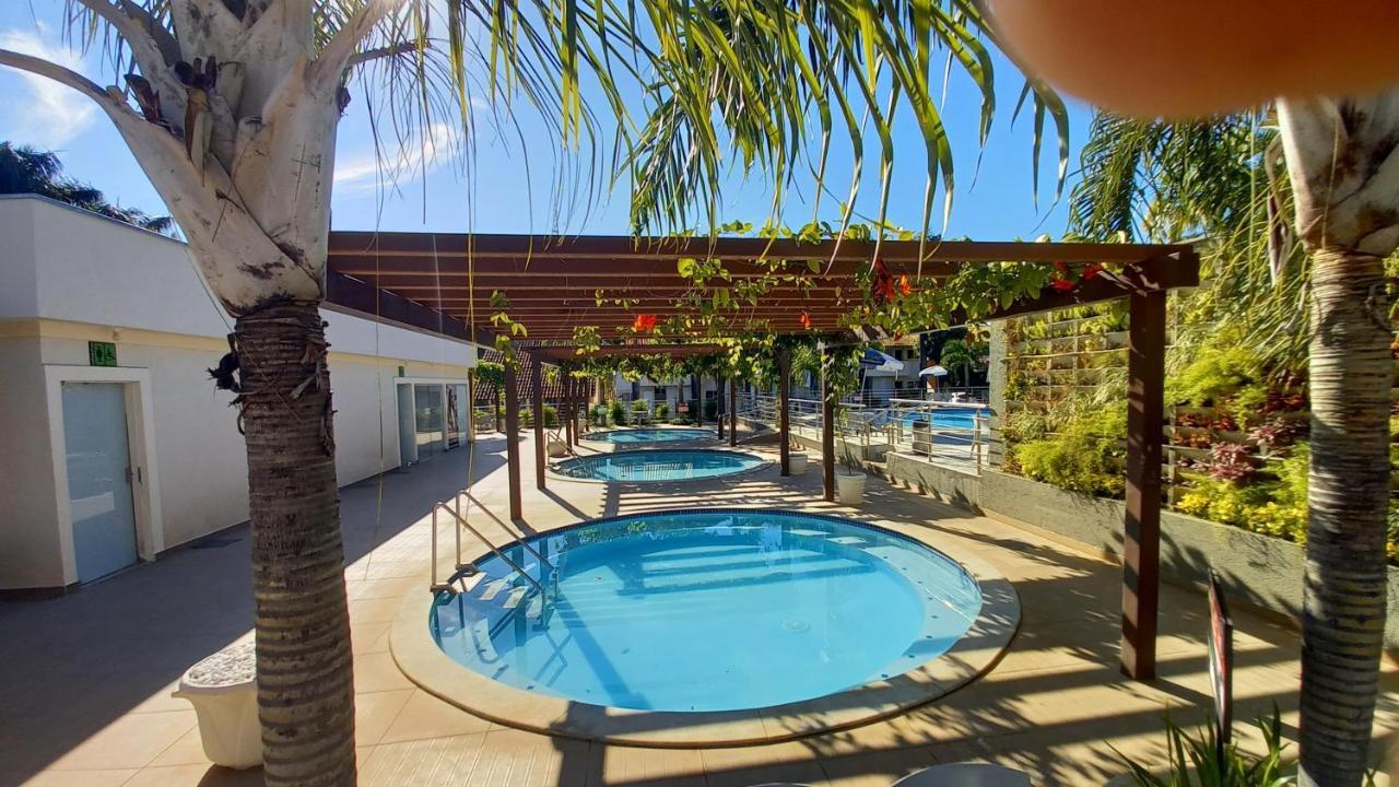 Condomínio diRoma Resorts Internacional Flats Caldas Novas Exterior foto