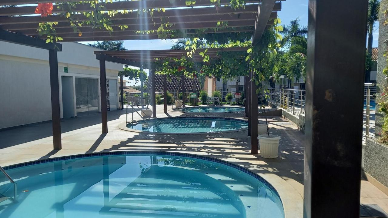 Condomínio diRoma Resorts Internacional Flats Caldas Novas Exterior foto