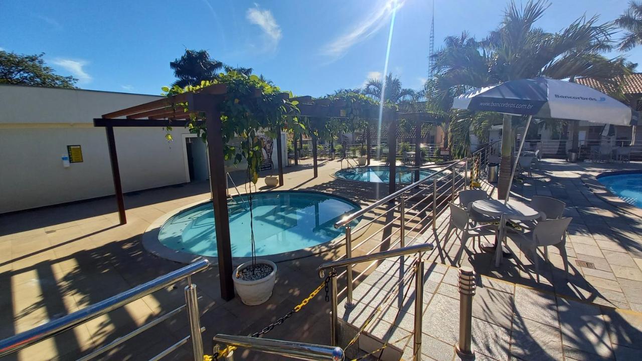 Condomínio diRoma Resorts Internacional Flats Caldas Novas Exterior foto