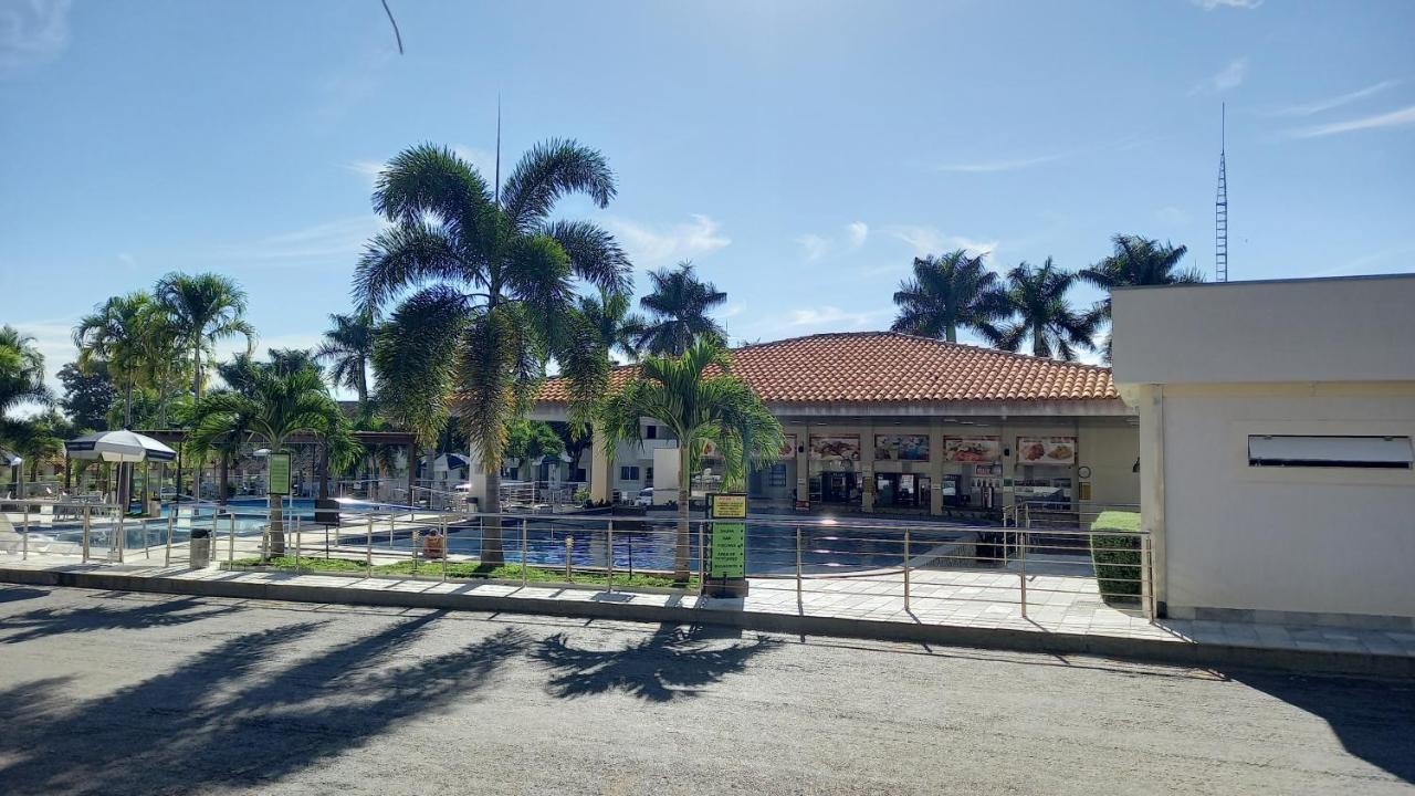 Condomínio diRoma Resorts Internacional Flats Caldas Novas Exterior foto