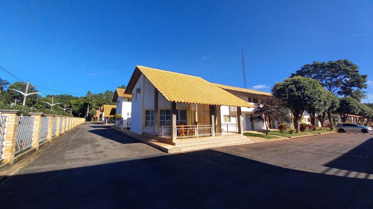Condomínio diRoma Resorts Internacional Flats Caldas Novas Exterior foto