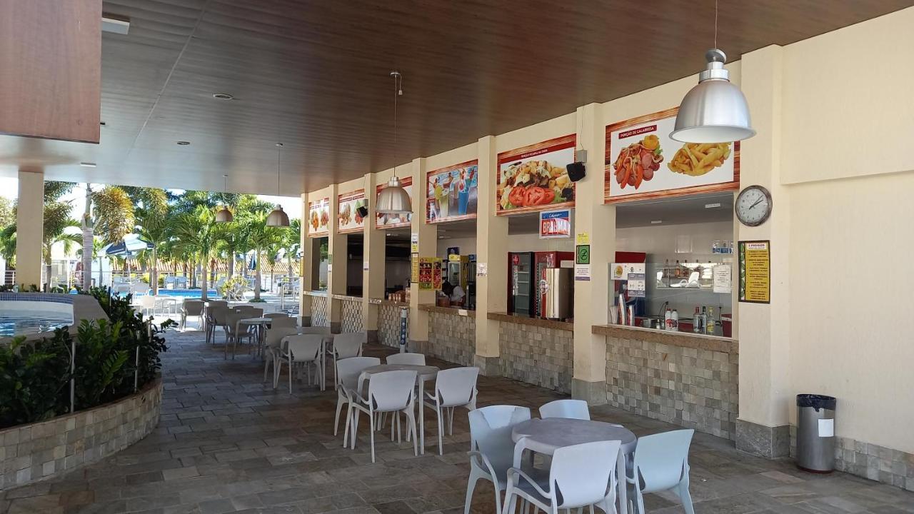 Condomínio diRoma Resorts Internacional Flats Caldas Novas Exterior foto