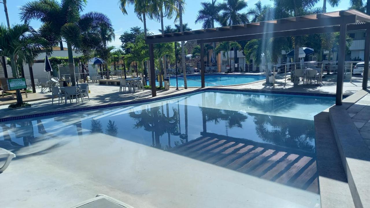 Condomínio diRoma Resorts Internacional Flats Caldas Novas Exterior foto